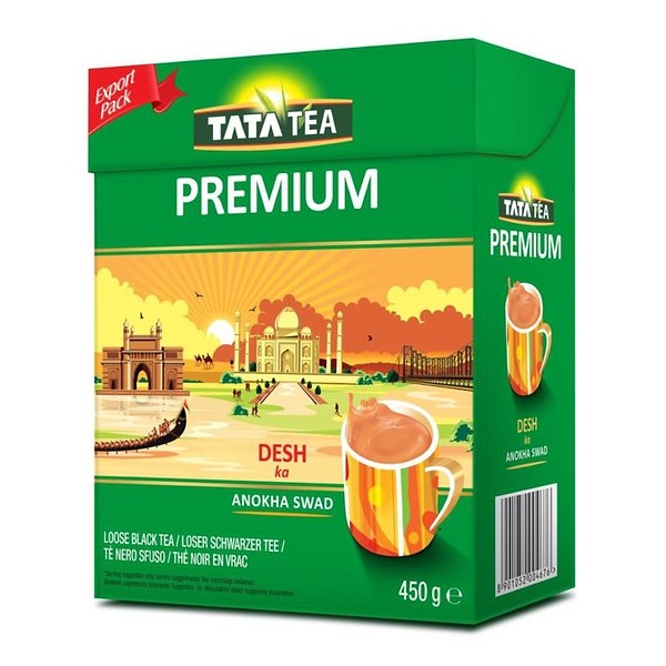 TATA PREMIUM BLACK TEA 8X900GM (DISC)