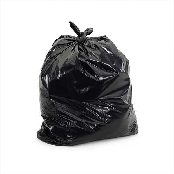 VESTRO COMPACTOR BLACK BIN BAGS 22X34X47