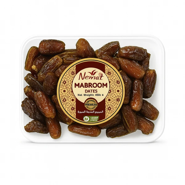 NEMAT MABROOM DATES 12X450GM (N)