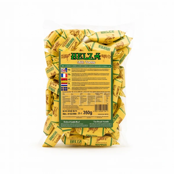 HELZA MILK FUDGE 20X350GM 