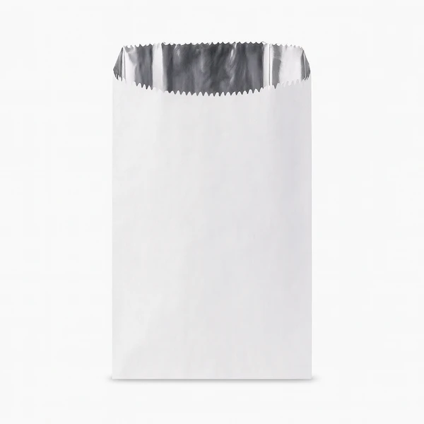 PURE WHITE SULPHITE PAPER BAGS 12X12" 500PC - (V20)