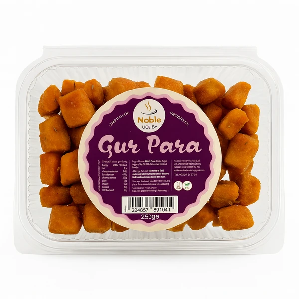 NOBLE GUR PARA 250GM
