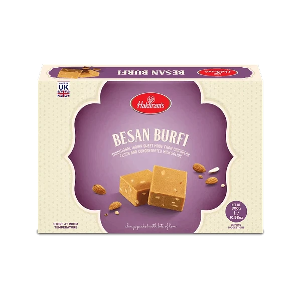 HALDIRAM BESAN BARFI 300GM