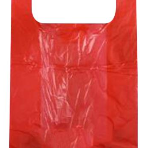BB MEDIUM RED BAGS 11"X17"X21"