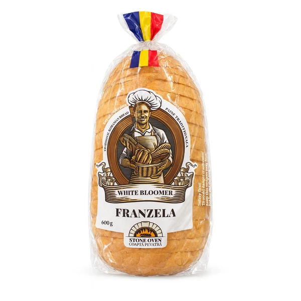 NEW TASTY BAKERY FRANZELA ROMANIAN BREAD 600GM
