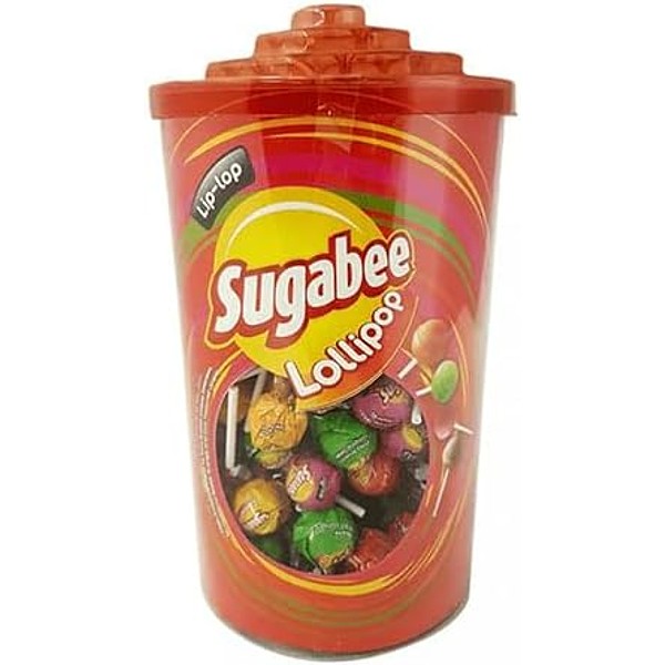 SUGABEE S.COLORANTE LOLLIPOP MIX 150PCX9GM - (V20)