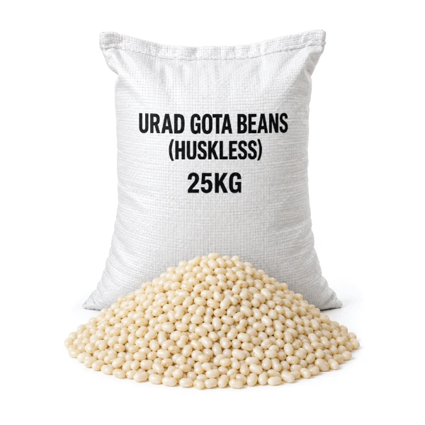 URAD GOTA (WHOLE HUSKLESS) 25KG (BULK)