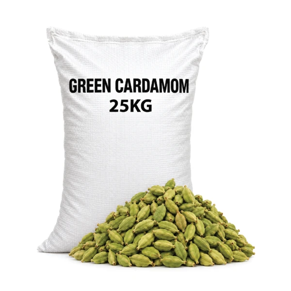 GREEN CARDAMOM 25KG