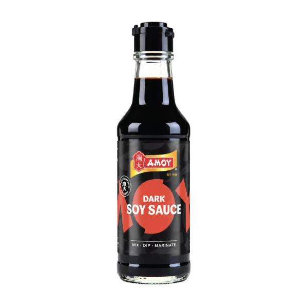 AMOY DARK SOYA SAUCE 12X150ML