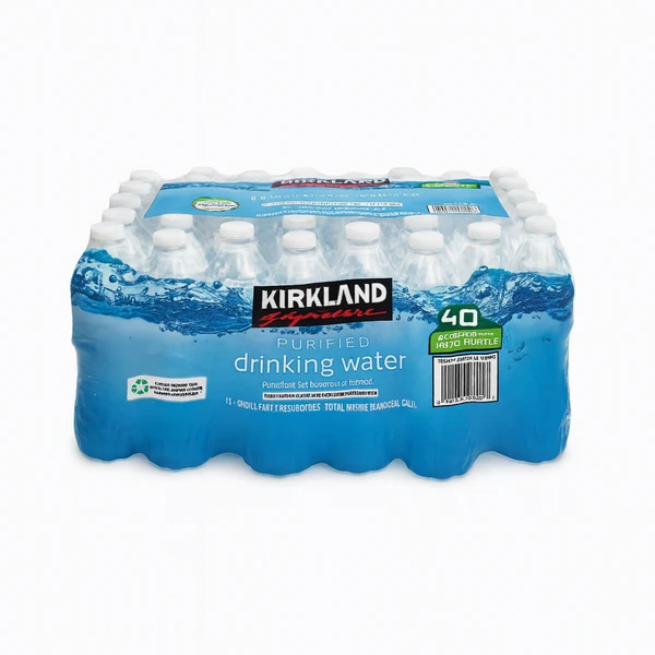 KIRKLAND WATER 40X500ML