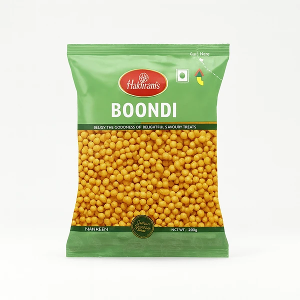 HALDIRAM PLAIN BOONDI 10X200GM PM-99p