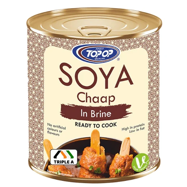 TOP OP SOYA CHAAP IN BRINE 6X850GM