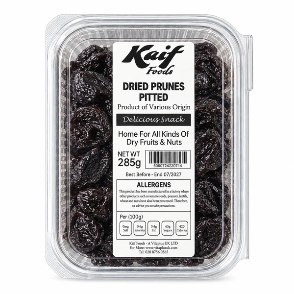 KAIF PRUNES (WITH SEEDS) 285G