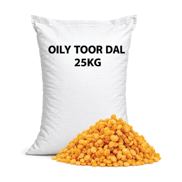 OILY TOOR DAL 25KG