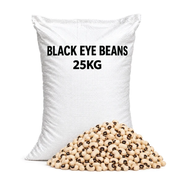 BLACK EYE BEANS 25KG