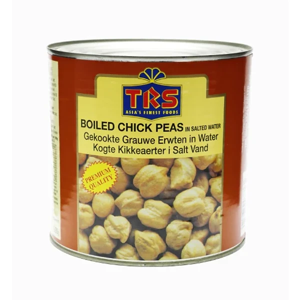 TRS BOILED CHICKPEAS 6X2.5KG (S3)