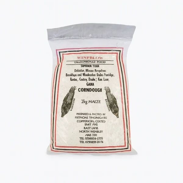 WINDBLOW CORN DOUGH BOX 5X2KG