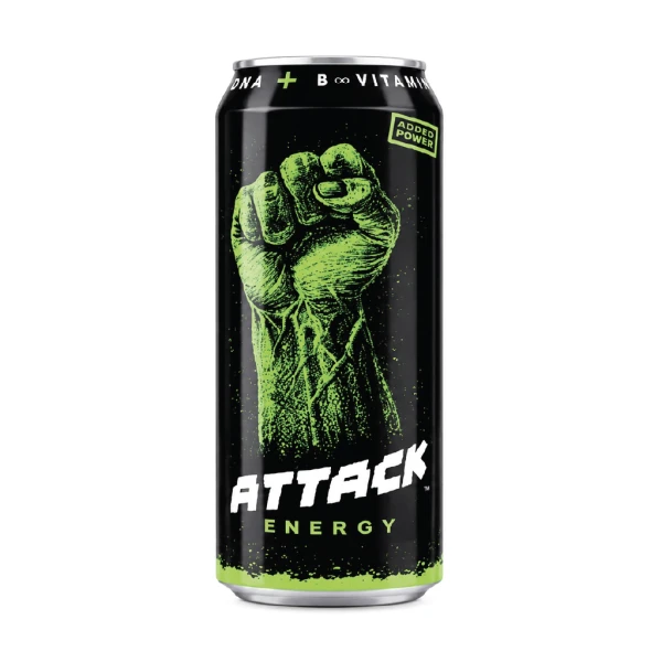 ATTACK PREMIUM ENERGY 24X250ML