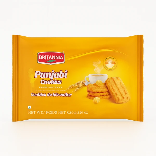 BRITANNIA PUN COOKIES620GPM 3.99(UNIT)