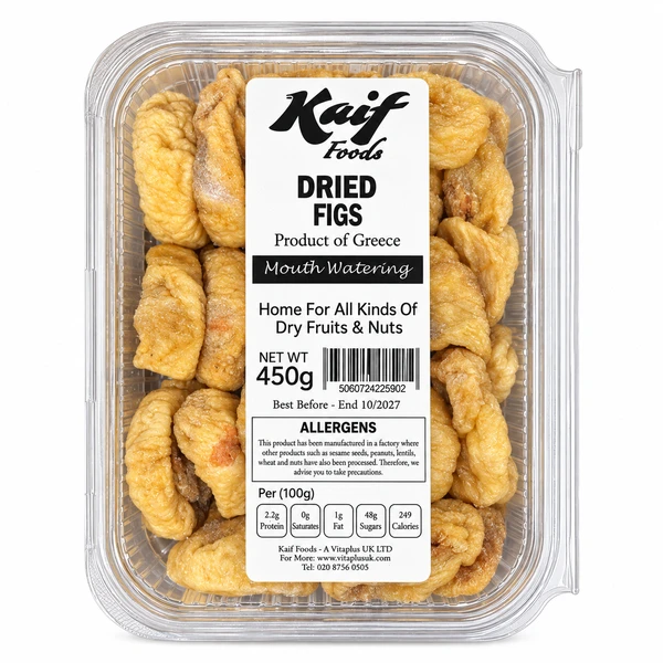 KAIF FIGS GREEK 450GM
