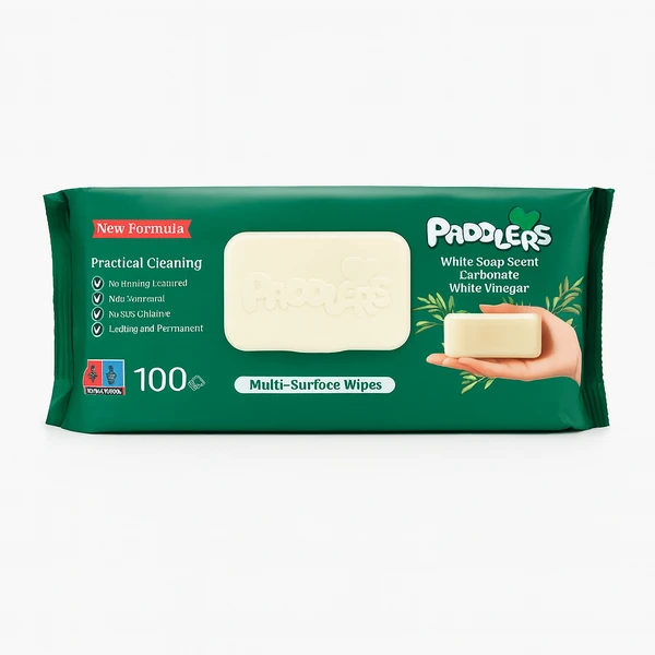 PADDLERS MULTI SURFACE WIPES 100PCS - (V20)