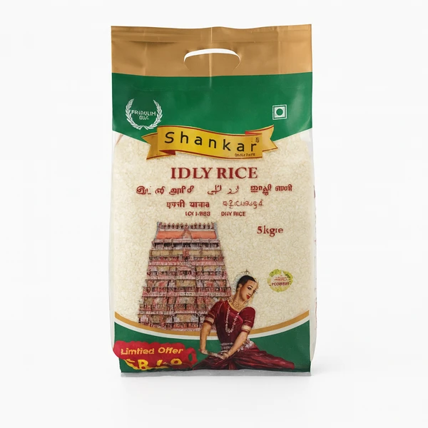 SHANKAR IDLY RICE 5KG (PM £8.49)