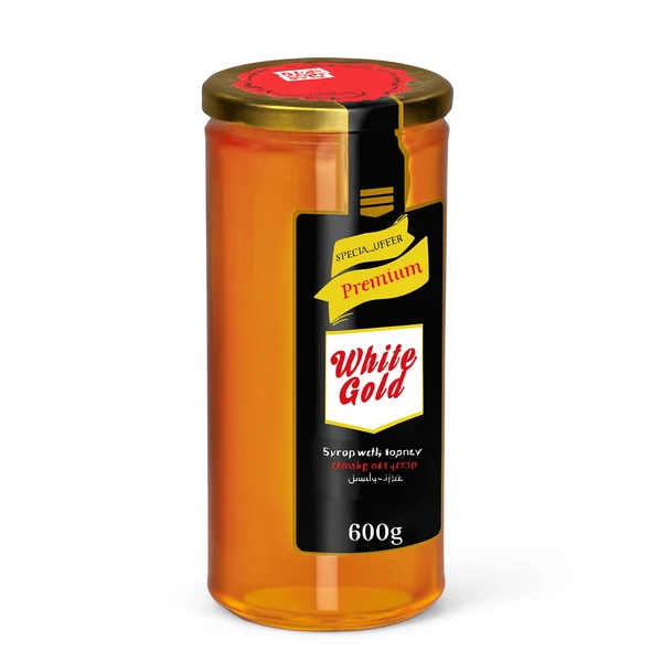 WHITE GOLD PLAIN HONEY 12X600GM PM-£2.69        