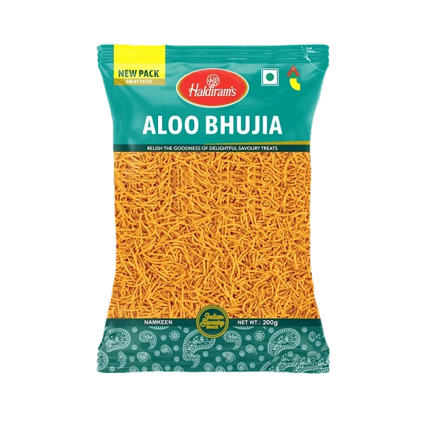HALDIRAM ALOO BHUJIA (BOGOF) 10X200GM PM 99P - (V20)