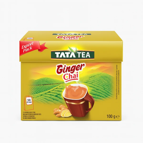 TATA TEA GINGER 12X50X2G 