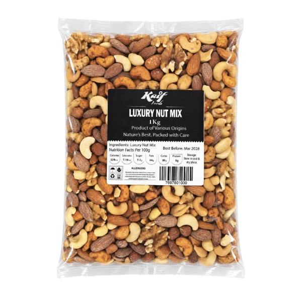 KAIF LUXURY NUT MIX 700GM