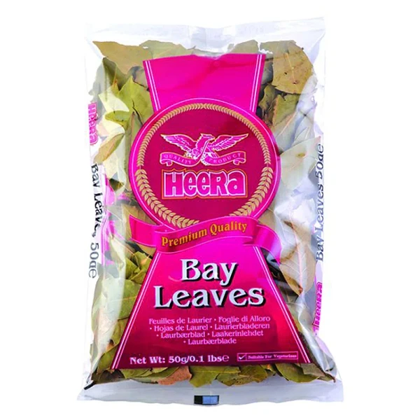 HEERA BAY LEAVES 10X50GM