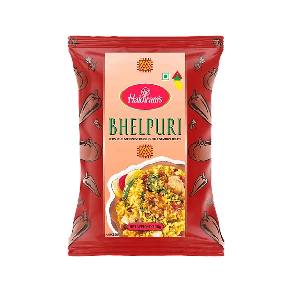 HALDIRAM BHELPURI 10X200GM