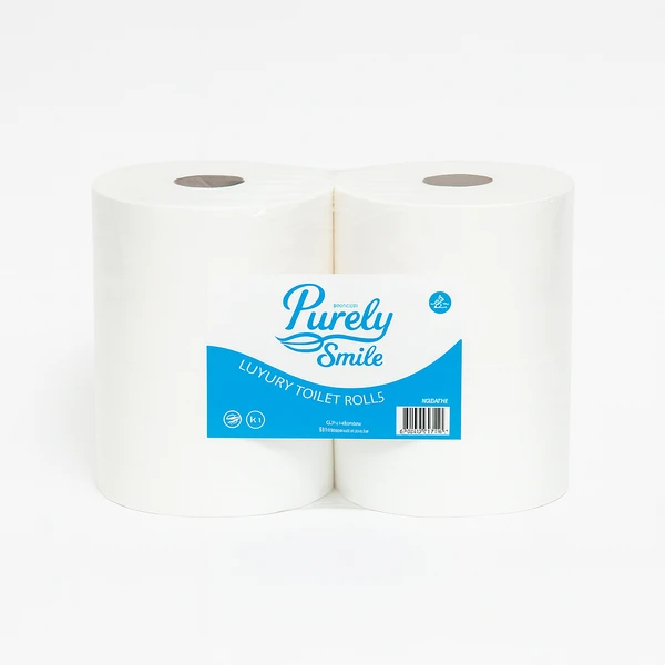 PURELY TOILET ROLLS 6PC- (V20)