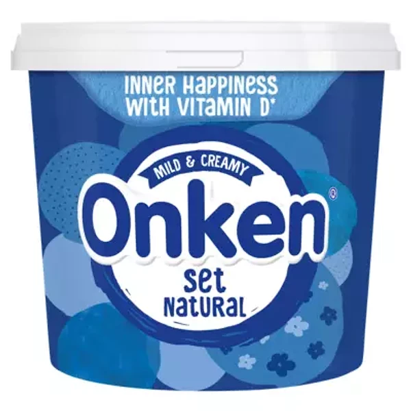ONKEN SET N MILD & CREAMY YOGURT 6X1KG