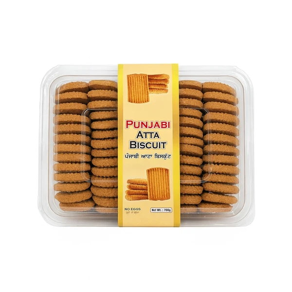 PUNJABI ATTA BISCUIT 12X700GM
