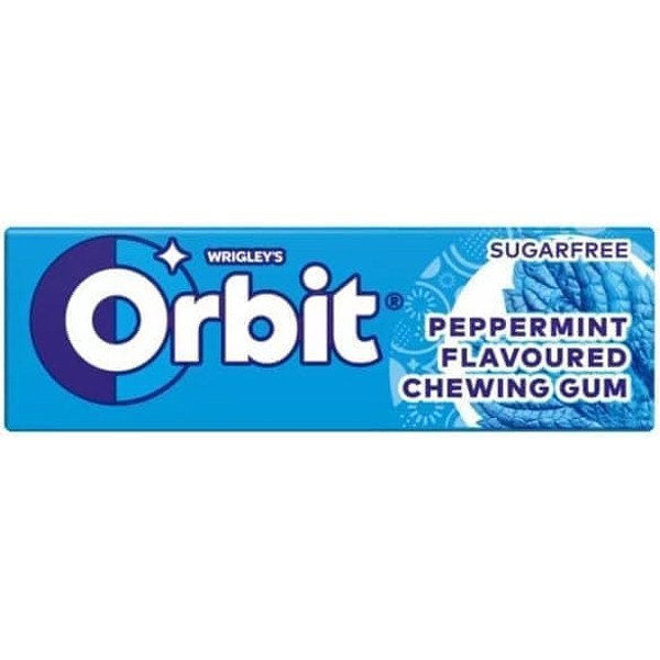 ORBIT PEPPERMINT CHEWING GUM 30X(10PC) - (V20)
