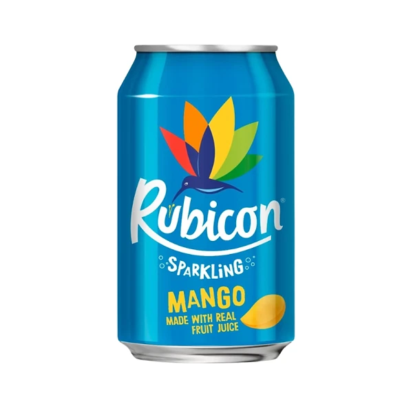 RUBICON SPARKLING MANGO JUICE (CAN) 24X330ML - (V20)
