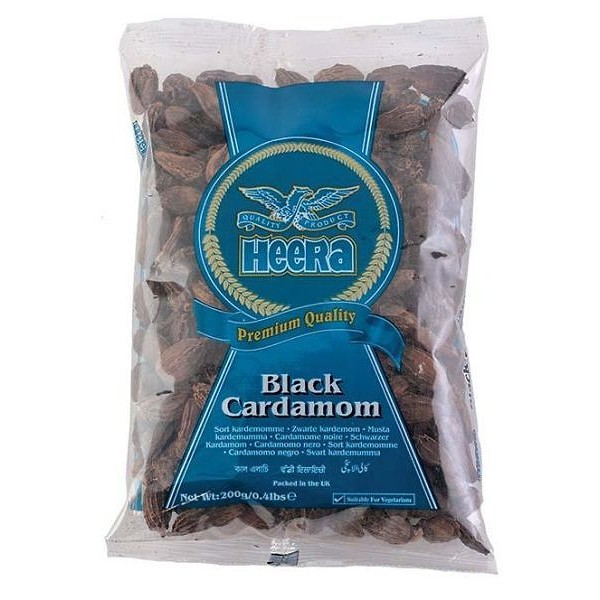 HEERA BLACK CARDAMOM 20X50GM
