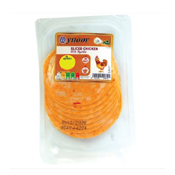 AYNOOR SLICED CHICKEN PAPRIKA 130G