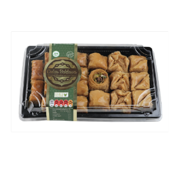 DAD CEDAR ASSORTED BAKLAWA (WIDE TRAY) 200GM