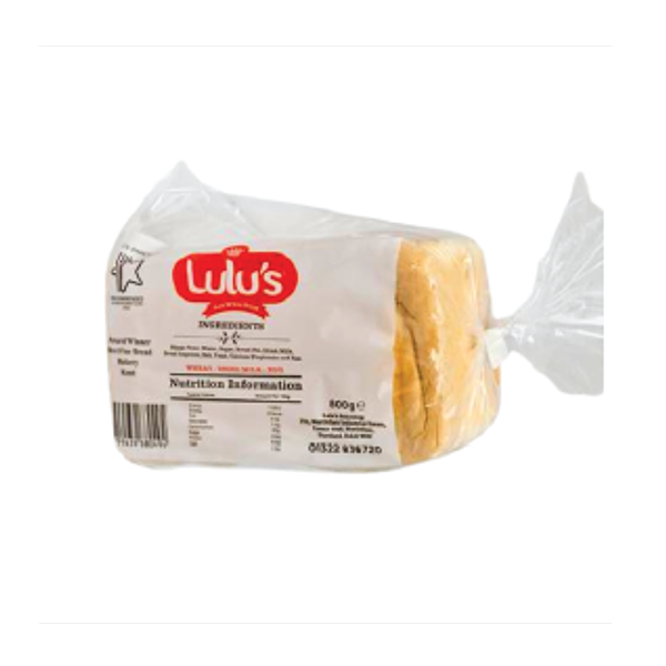 LULU TWIST BREAD 800GM