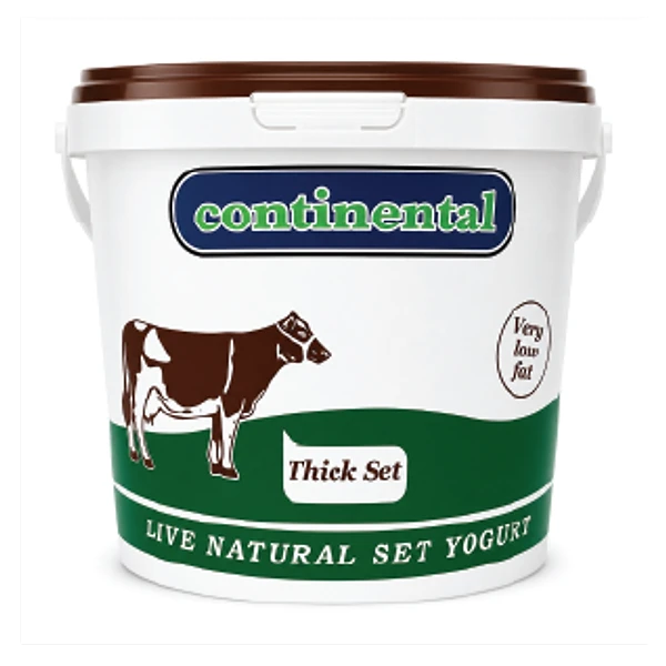 CONTINENTAL  NATURAL YOGURT 10KG