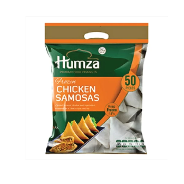HUMZA CHICKEN SAMOSA 50PC 6X1650GM