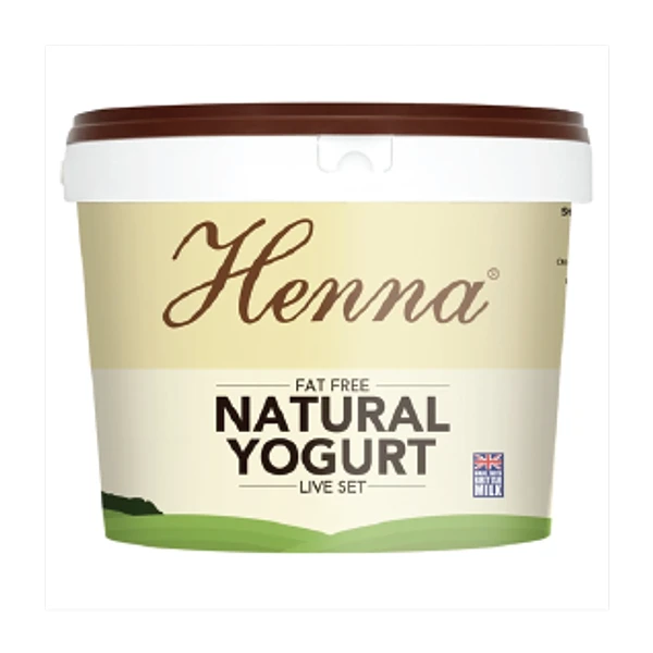 HENNA NATURAL YOGURT 10KG