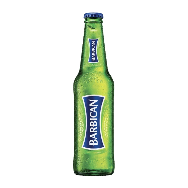 BARBICAN APPLE DRINK (GLASS BOTTLE) 24X330ML - (V20)