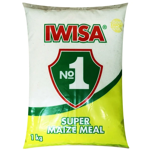IWISA SUPER MAIZE MEAL 10X1KG