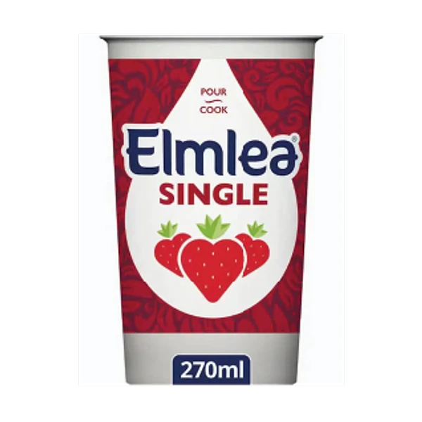 ELMLEA SINGLE CREAM 12X270ML