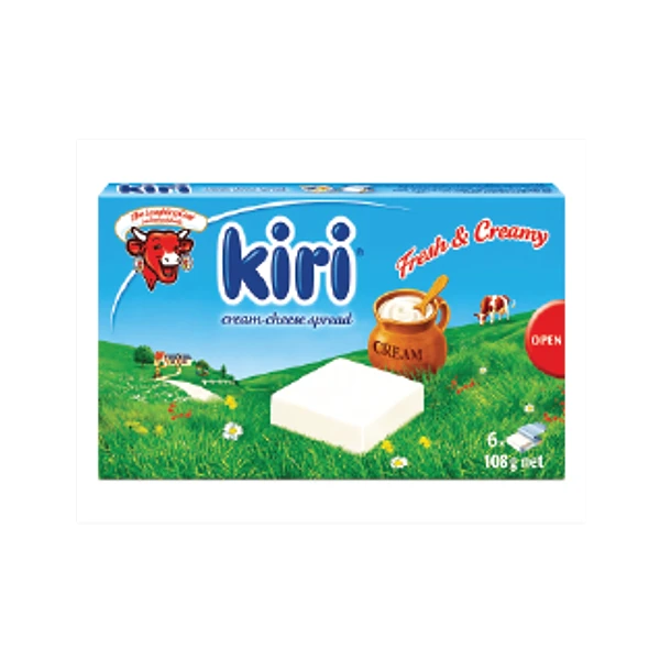KIRI CHEESE 40X100GM