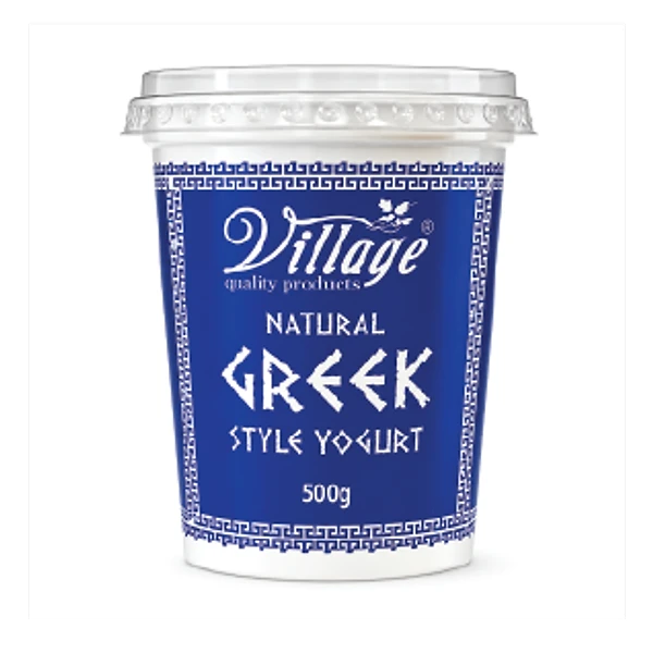 VILLAGE GREEK YOGURT 500GM