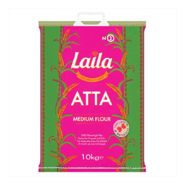 LAILA MEDIUM ATTA 10KG